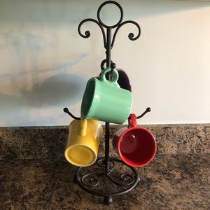 Coffee mug holder